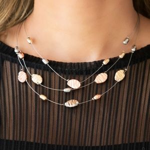 Paparazzi Top ZEN Silver Necklace